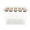 8 Packs: 10 ct. (80 total) 3oz. Glass Test Tubes with Corks by Ashland®
